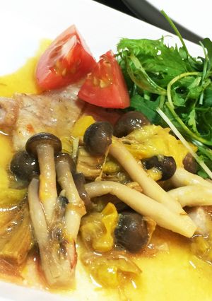 お肉にも魚にも♪すもも ケルシーソース-レシピのメイン写真