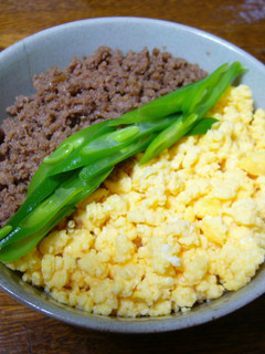 二色丼-レシピのメイン写真