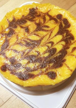 カボチャのチーズケーキ-レシピのメイン写真