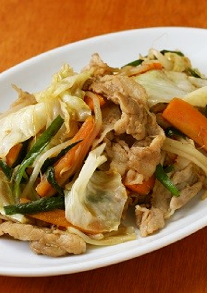 家にあるもので作ろう！本格野菜炒め-レシピのメイン写真