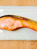 甘塩鮭の白だし焼き
