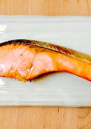甘塩鮭の白だし焼き-レシピのメイン写真