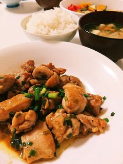 鶏肉のにんにくマヨポン炒め-レシピのメイン写真