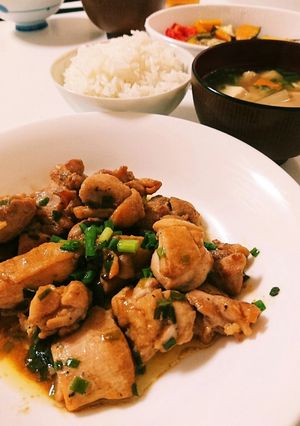 鶏肉のにんにくマヨポン炒め-レシピのメイン写真