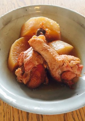 大根と手羽元の煮物by圧力鍋-レシピのメイン写真