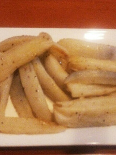 トースターで焼くだけ♪おつまみレンコン-レシピのメイン写真