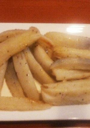 トースターで焼くだけ♪おつまみレンコン-レシピのメイン写真
