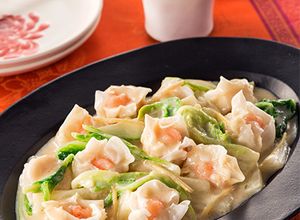 エビシューマイと白菜の中華風クリーム煮-レシピのメイン写真