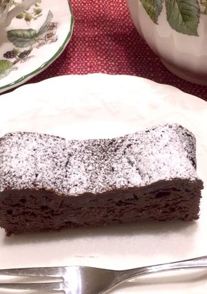 バレンタインにも♡簡単ガトーショコラ-レシピのメイン写真