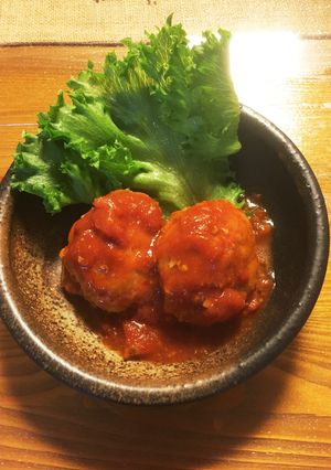 簡単★煮込みハンバーグ★-レシピのメイン写真