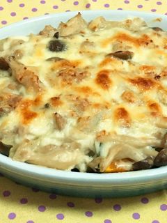 ハロウィン☆簡単カボチャグラタン-レシピのメイン写真