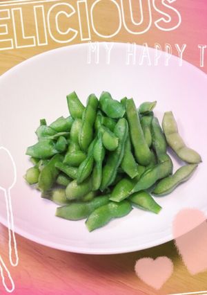 美味しい枝豆の茹で方-レシピのメイン写真