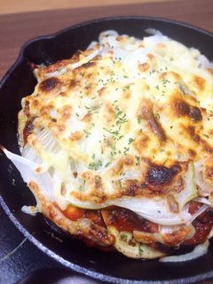 ぱぱっと!ナスのチーズ焼き-レシピのメイン写真