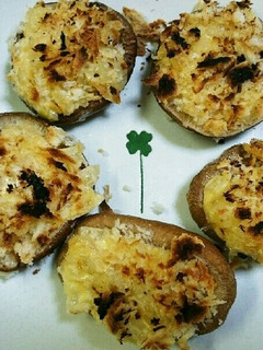 時短!しいたけのマヨ味噌焼き☆-レシピのメイン写真