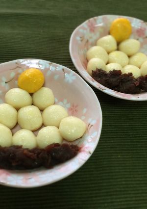 お月見団子-レシピのメイン写真