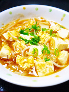 節約食材で!もやし・豆腐・卵の甘酢あん-レシピのメイン写真