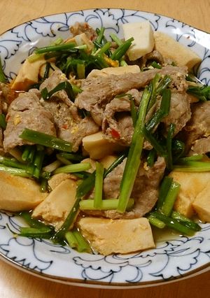 高野豆腐の鶏ガラスープ煮-レシピのメイン写真