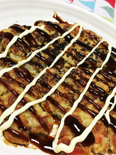 えのきでお好み焼き-レシピのメイン写真