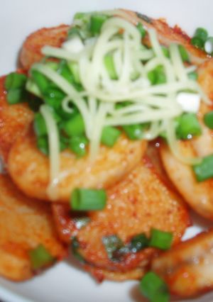 長いもキムチーズ-レシピのメイン写真