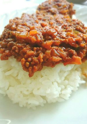 自慢のドライカレー❁-レシピのメイン写真