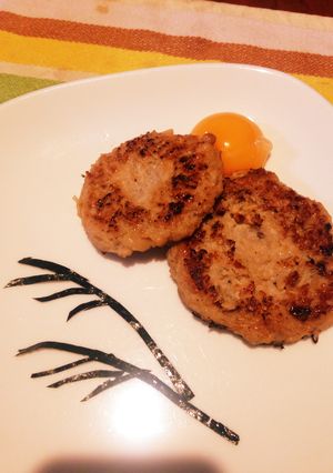 中秋の名月 鶏つくね-レシピのメイン写真