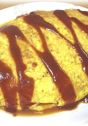 とろとろじゃがいもの挽肉入りオムレツだよ-レシピのメイン写真