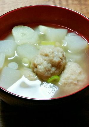 鶏大根☆ほっこり身体に沁みる中華スープ-レシピのメイン写真