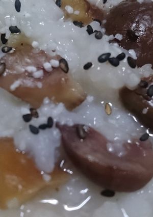 お年寄り絶賛シリーズ❗栗ご飯・お粥❗-レシピのメイン写真