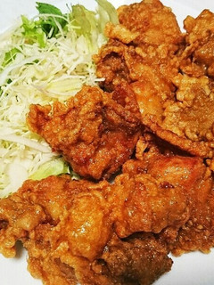 中華料理屋さんの味!ニンニク風味の唐揚げ-レシピのメイン写真