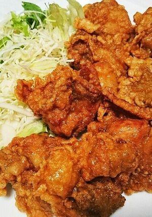 中華料理屋さんの味！ニンニク風味の唐揚げ-レシピのメイン写真