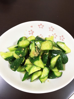 くせになっちゃう♡きゅうり-レシピのメイン写真