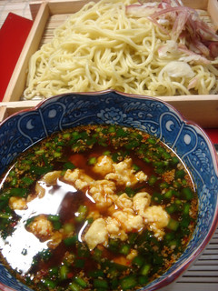 ピリ辛☆ざるラーメン-レシピのメイン写真