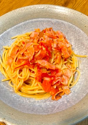 フレッシュトマトのパスタ-レシピのメイン写真