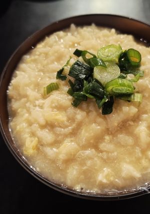 超簡単な卵おじや♪お腹に優しい素朴な味-レシピのメイン写真