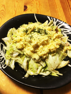 キャベツとツナとたまごのサラダ-レシピのメイン写真