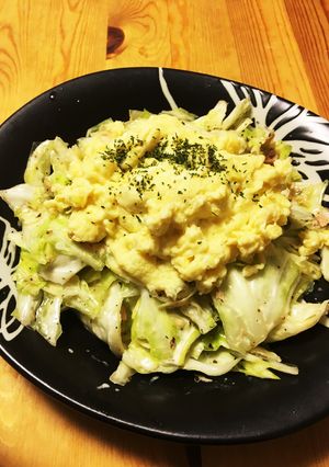 キャベツとツナとたまごのサラダ-レシピのメイン写真