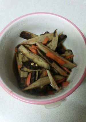 キンピラゴボウ（血管ダイエット食899）-レシピのメイン写真