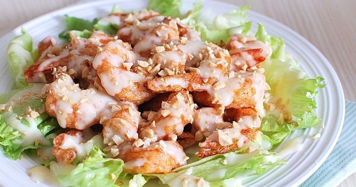 エビマヨ 絶賛される☆エビマヨ by COOK☆ママ 【クックパッド】 簡単おいしい