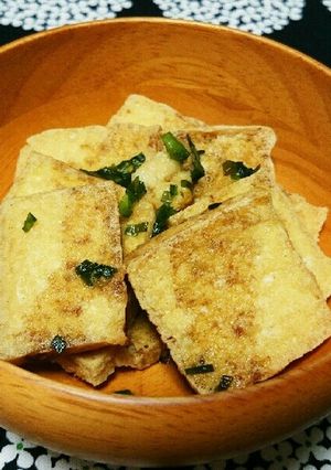 うちの定番!豆腐の素揚げ☆-レシピのメイン写真