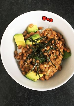 簡単 アボカド納豆丼-レシピのメイン写真