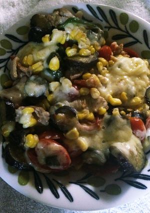 ☆夏野菜のチーズ焼き☆-レシピのメイン写真