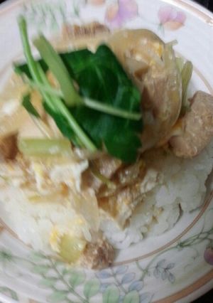 親子丼（血管ダイエット食900）-レシピのメイン写真