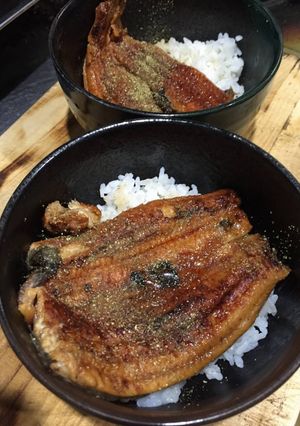 微量の重曹で中国産うなぎの蒲焼を美味しく-レシピのメイン写真