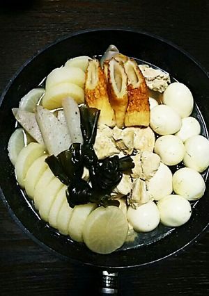 ヘルシー、簡単おでん！-レシピのメイン写真