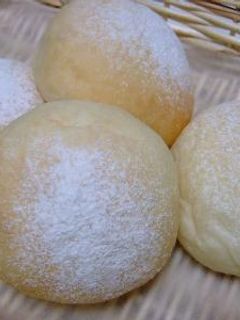 ふわふわ♡もちもち♡白パン♪-レシピのメイン写真