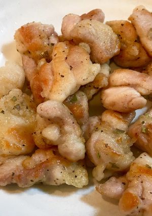 ハーブ香る★揚げない鶏肉のから揚げ-レシピのメイン写真