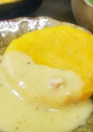 もちもち♪ お月さまのかぼちゃニョッキ-レシピのメイン写真