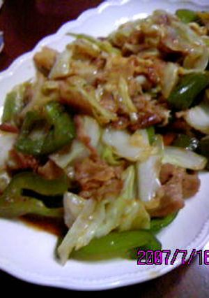 +超簡単+ オイスターソースで野菜炒め!-レシピのメイン写真
