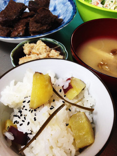 さつまいもごはん-レシピのメイン写真