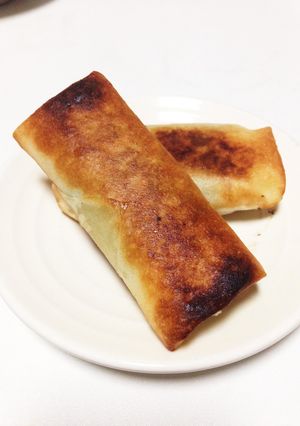 大葉と鶏胸肉の春巻き-レシピのメイン写真